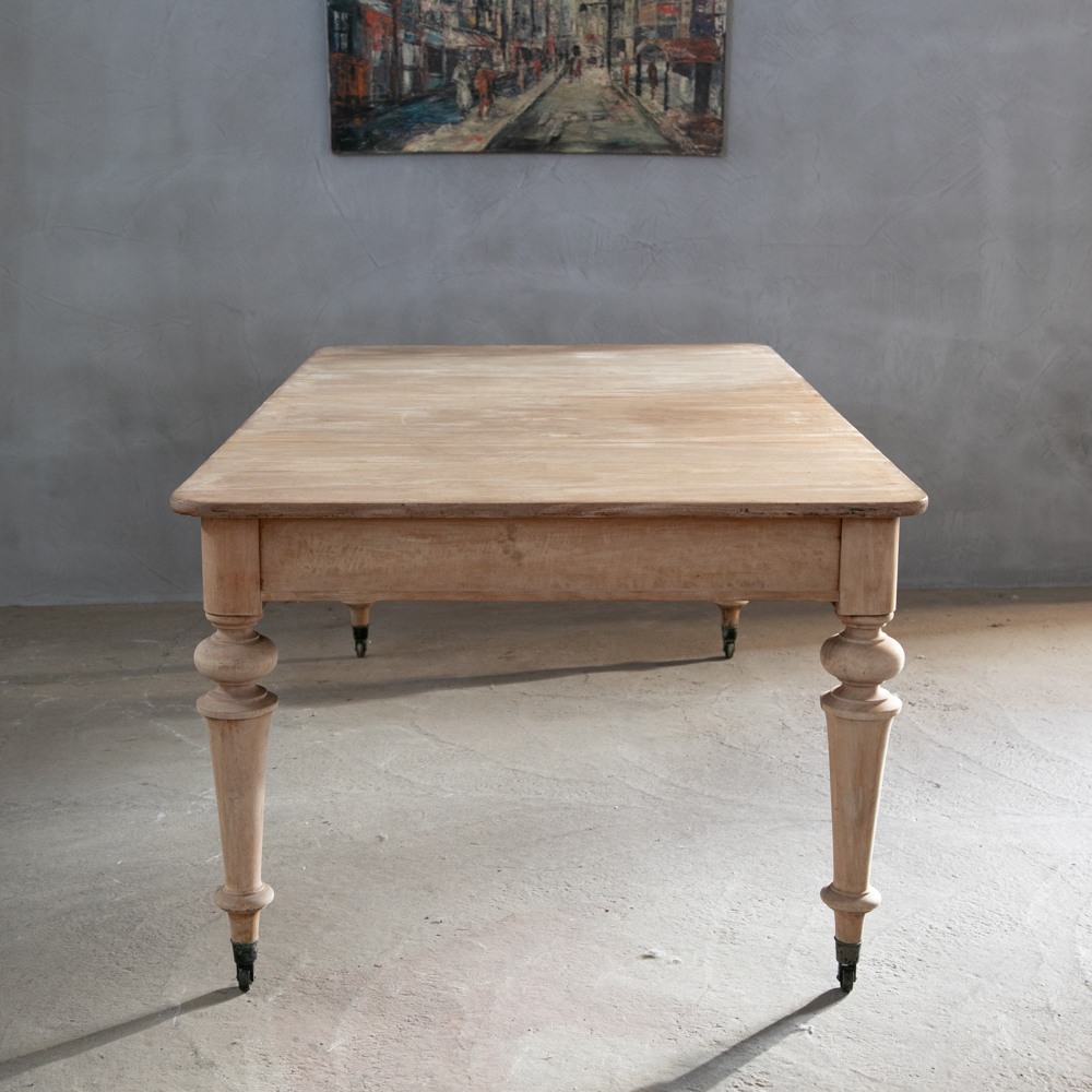 フランス アンティーク テーブル – フランス、ヨーロッパの