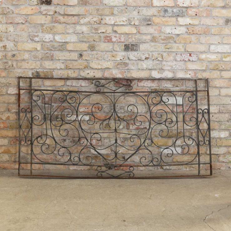 フランスアンティーク フェンス TOなかい アンティーク フェンス