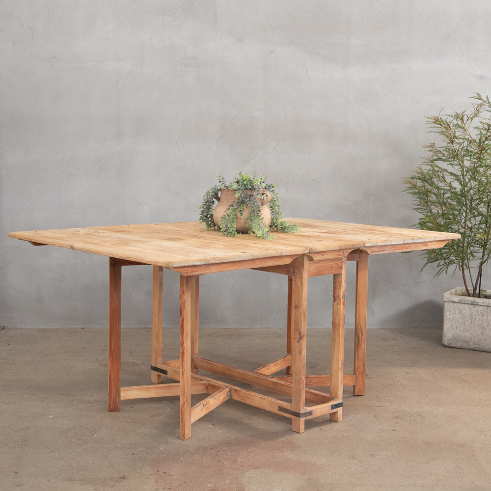 フランス アンティーク ホールディングテーブル – フランス