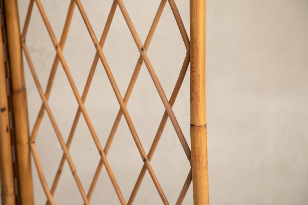 ヴィンテージ バンブー パーテーション – フランス、ヨーロッパの