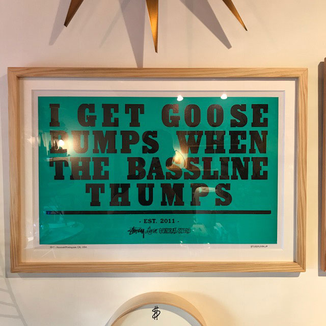 廃盤 stussy livin ポスター 【公式通販】