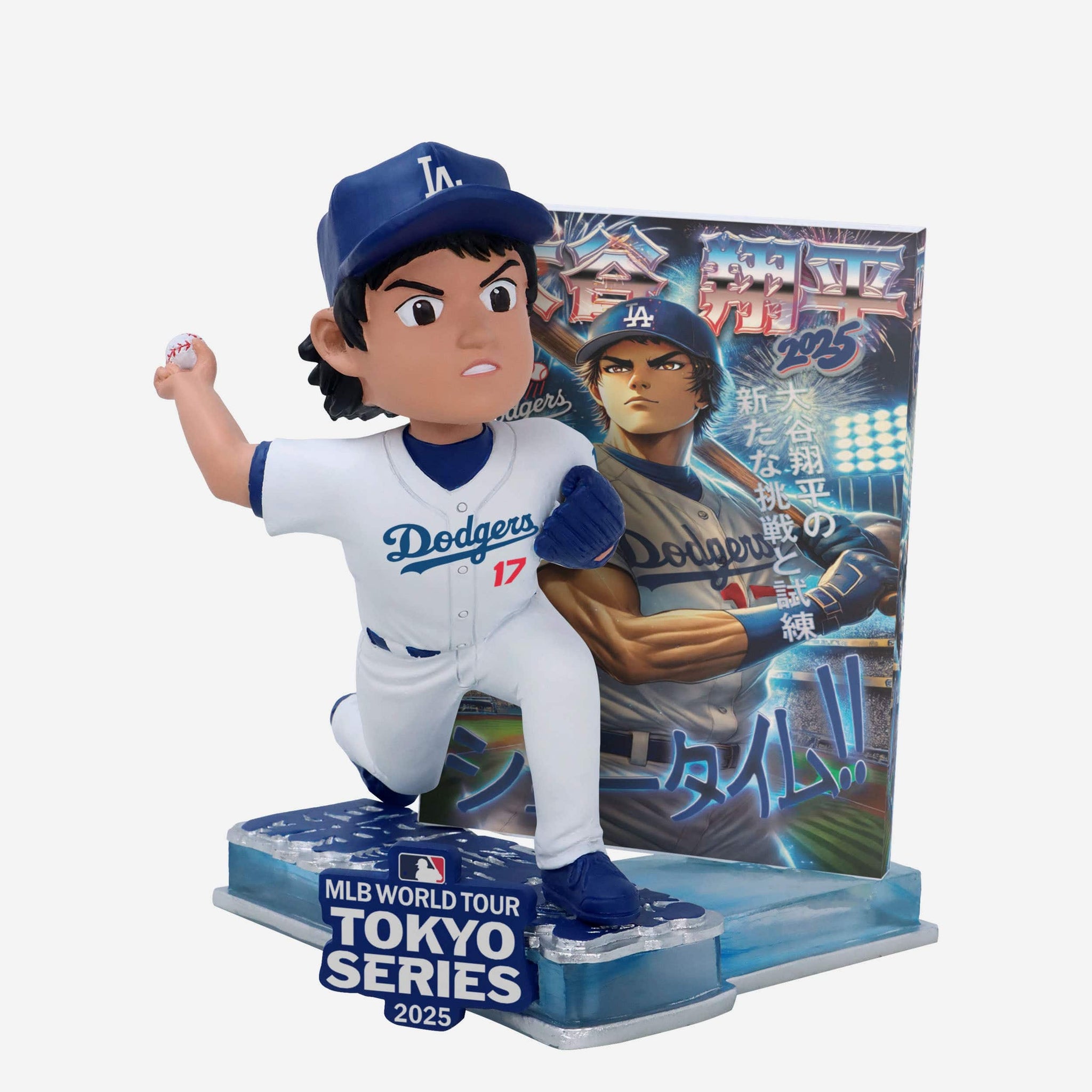 Shohei Ohtani Los Angeles Dodgers 2025 Tokyo Series Major Manga