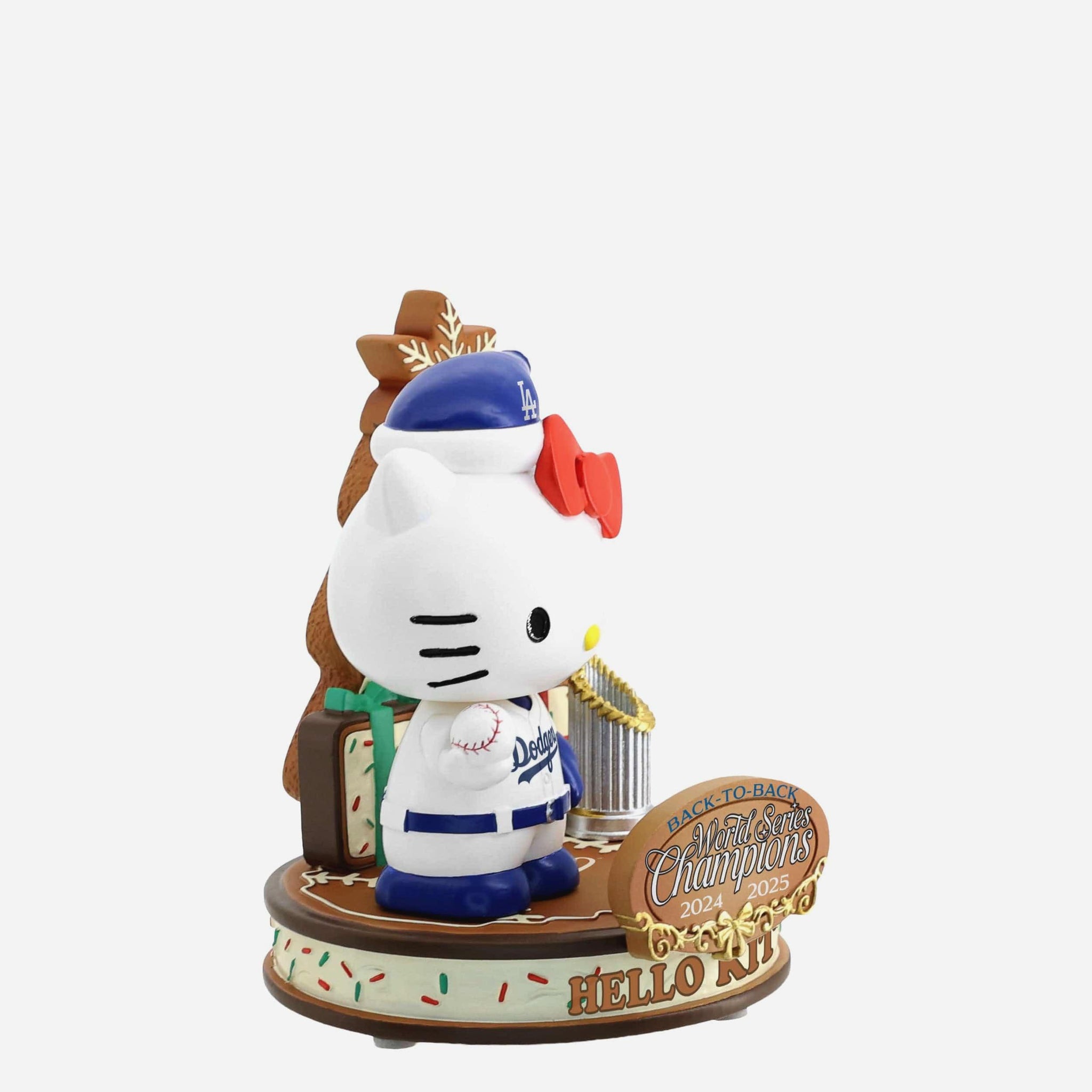 Hello Kitty Los Angeles Dodgers 2025 World Series Back to Back