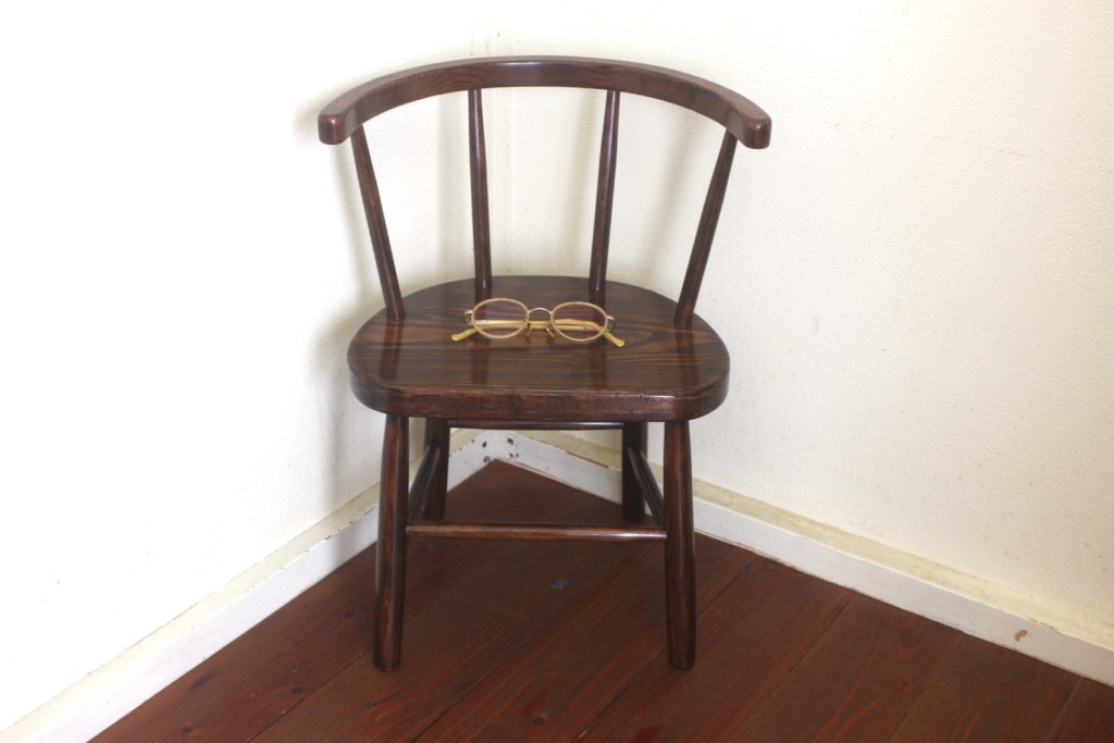 スモールウィンザーチェア 子供用 No.1812 | 木の雑貨とアンティーク