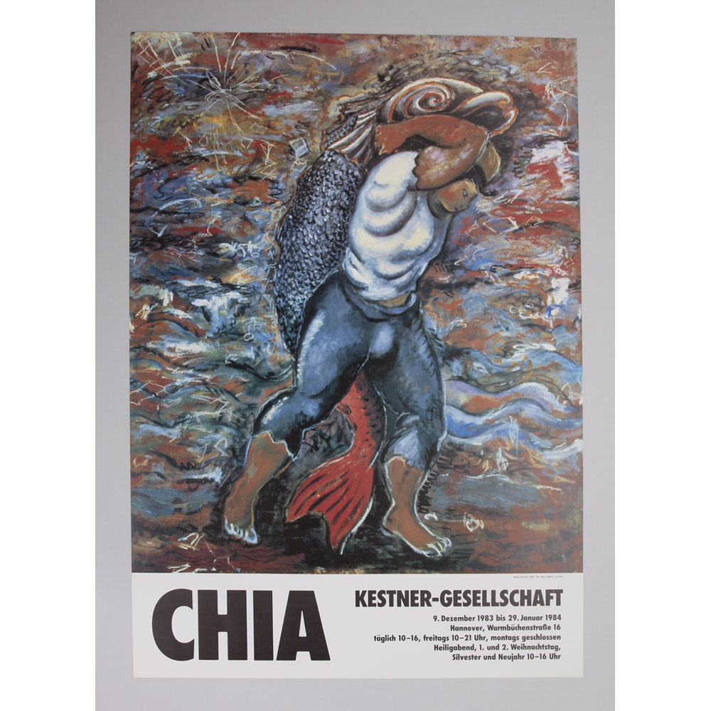 Water Bearer 1981/サンドロ・キア【Sandro Chia】ポスター | アトリエ