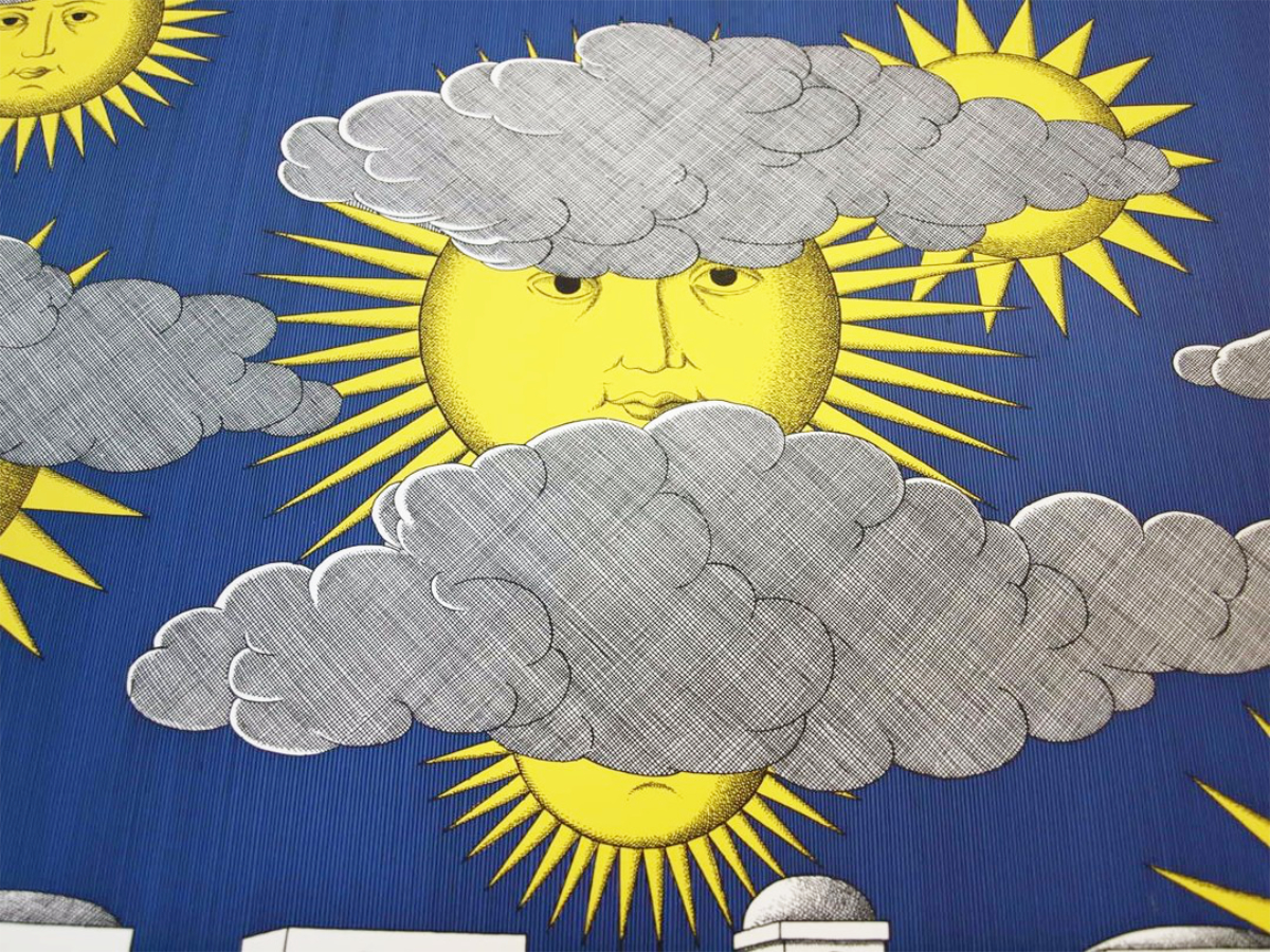 フォルナセッティ「Sole di Capri（カプリの太陽）」プレート