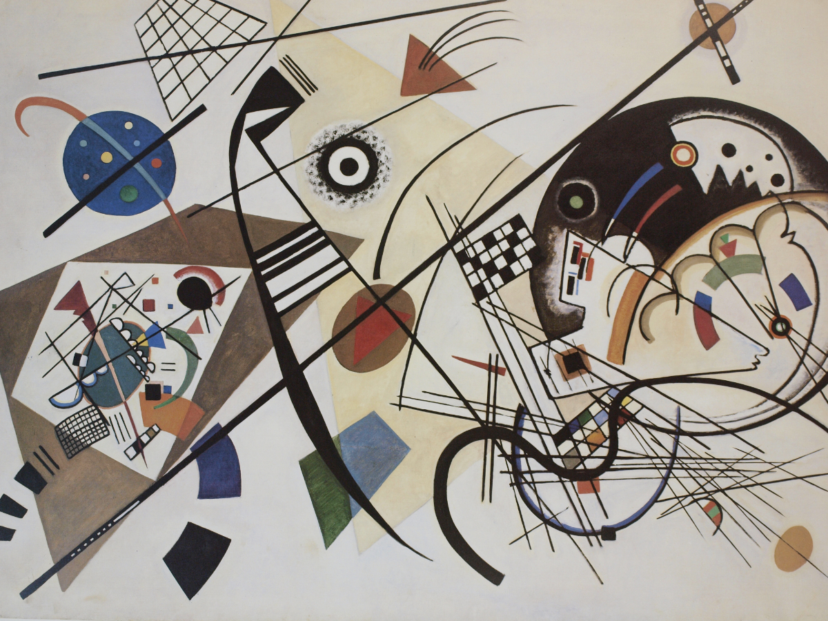 Durchgehender/ワシリー・カンディンスキー【Wassily Kandinsky