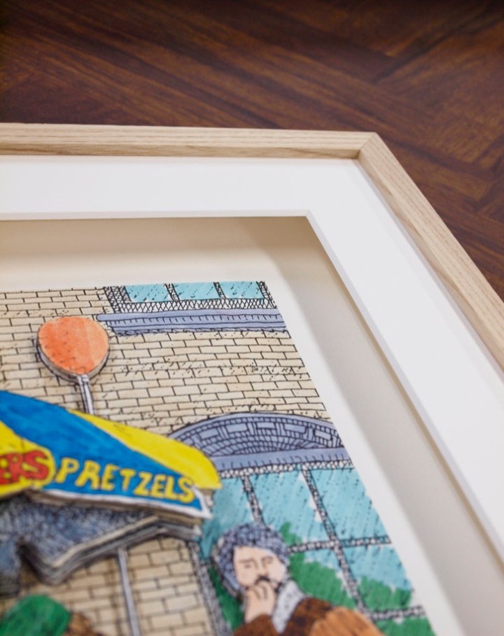 ジョン・スーチー【John Suchy】額装 | アトリエフォロン｜京都の額縁工房