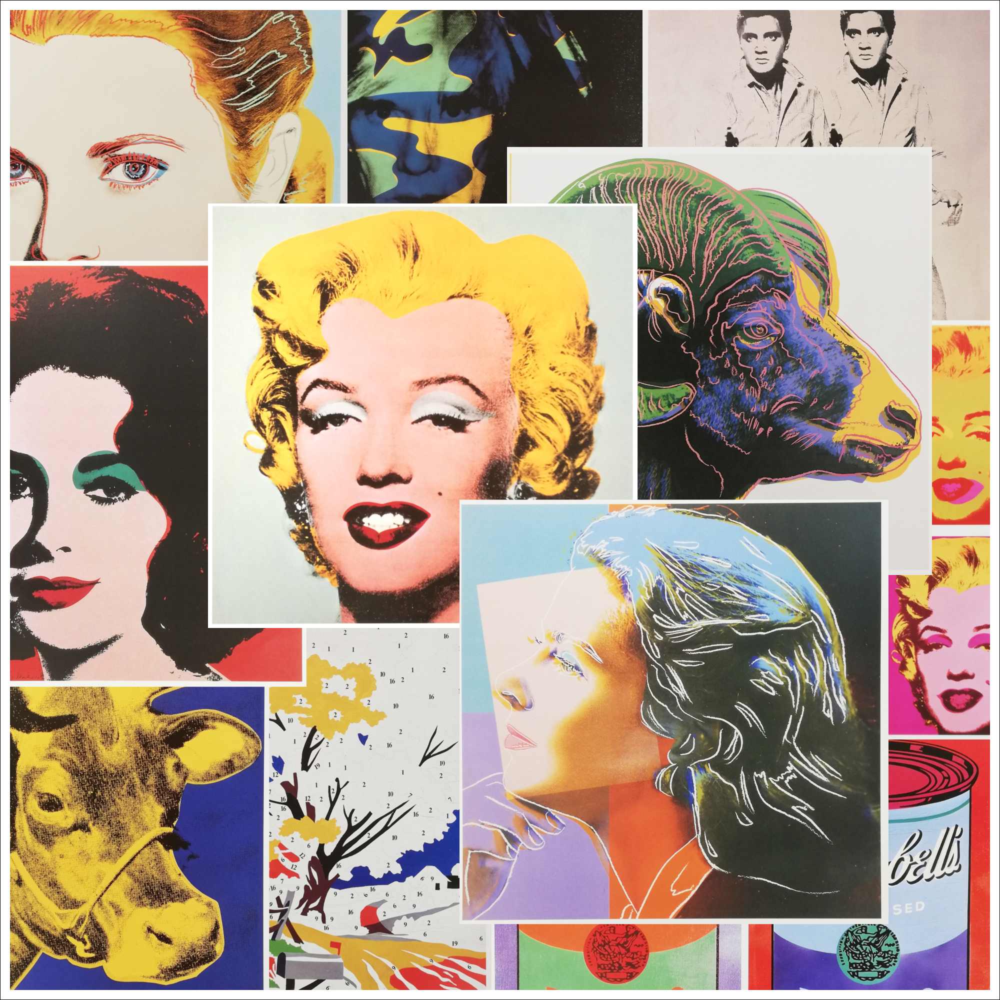 アンディウォーホル鑑定書付 アンディウォーホル鑑定書 アンディ