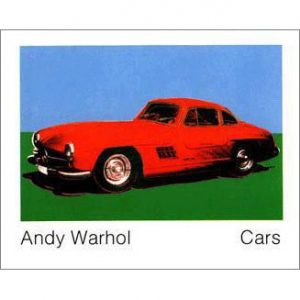 300 SL Coupe, 1954/アンディ・ウォーホル【Andy Warhol】ポスター