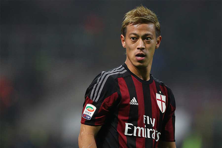 新 デザインスポーツ - ACミラン ユニフォーム 本田圭佑