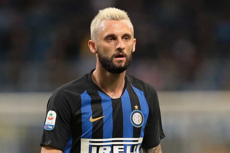 直筆サイン入り写真 マルセロ・ブロゾヴィッチ インターミラノ SA鑑定