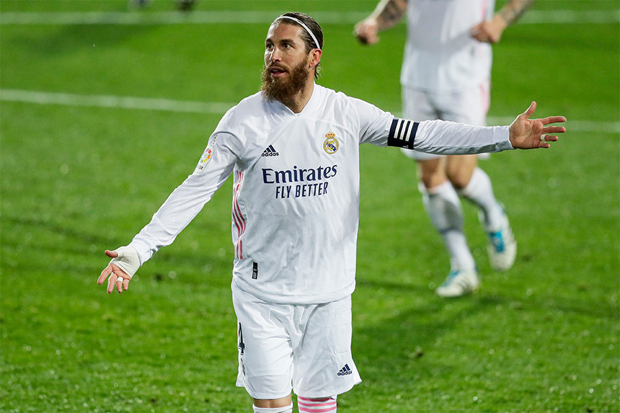 レアル・マドリード セルヒオラモス SERGIO RAMOS レアル・マドリード