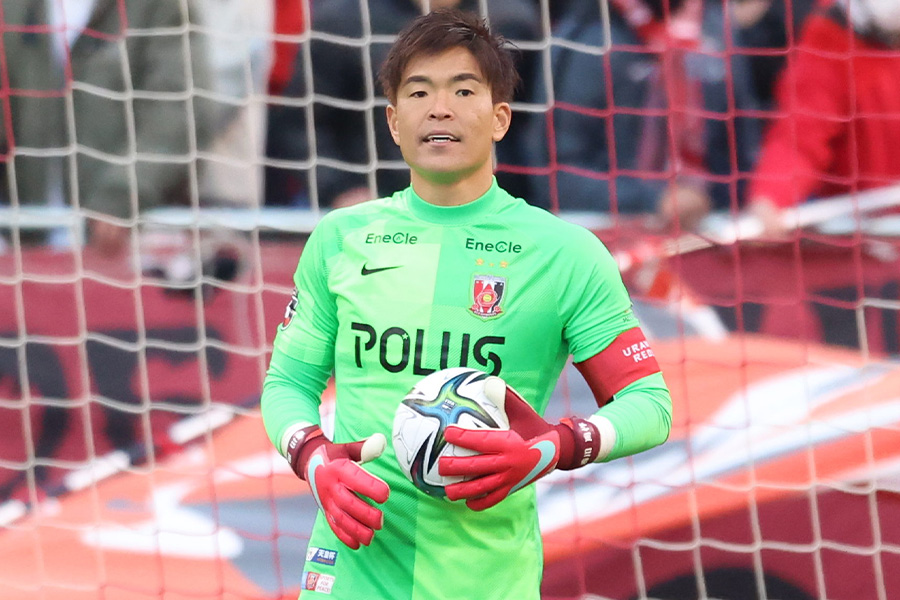 浦和GK西川周作、激昂シーンから一転 札幌19歳FWへの