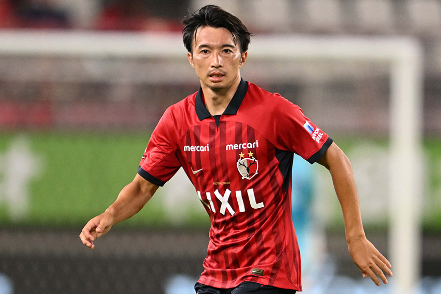 鹿島アントラーズ柴崎岳ユニフォーム