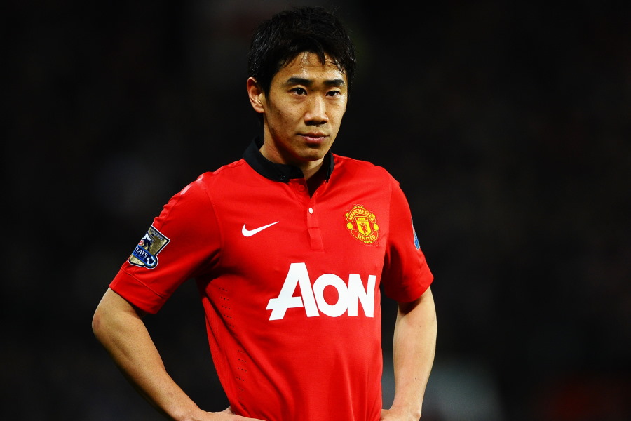 マンチェスターユナイテッド ホーム #26 香川真司 サッカー