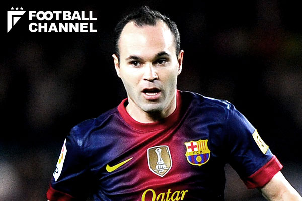 イニエスタの真骨頂。バルセロナ時代に披露した超絶キープ動画が大反響