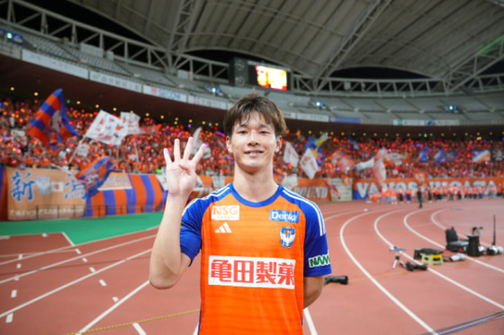 アルビレックス新潟 神ユニ 長倉幹樹 2XL アルビレックス新潟 | 選手の