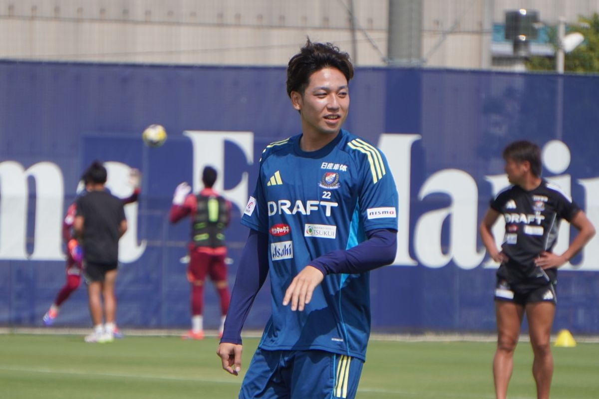 来年以降の目標に」角田涼太朗は横浜F・マリノスをいるべき場所へ
