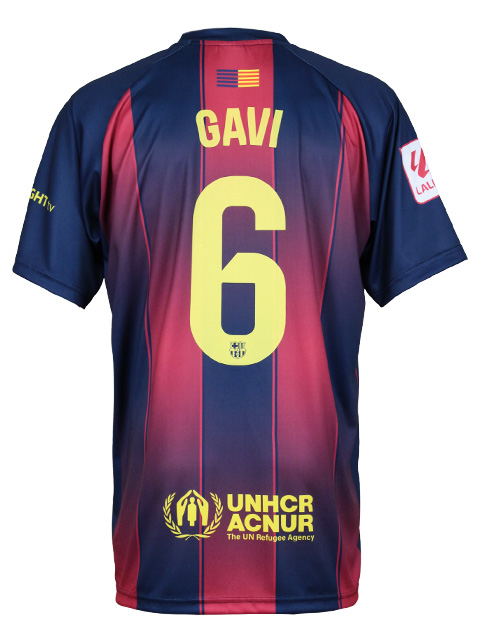 24-25 バルセロナ 23番 クンデ ユニフォーム