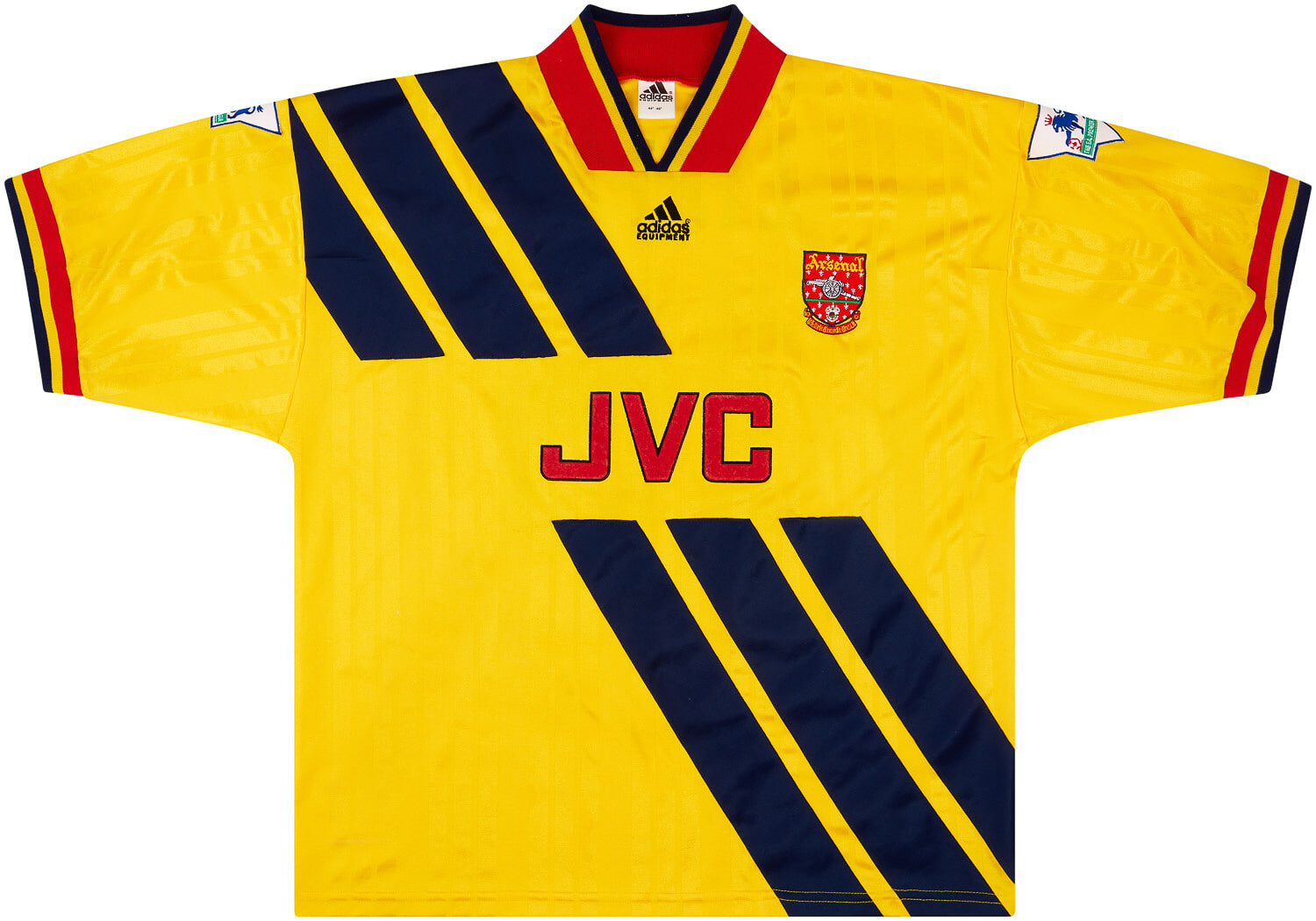 Arsenal 1993-94 Match Issue Away Shirt - Football Shirt Culture