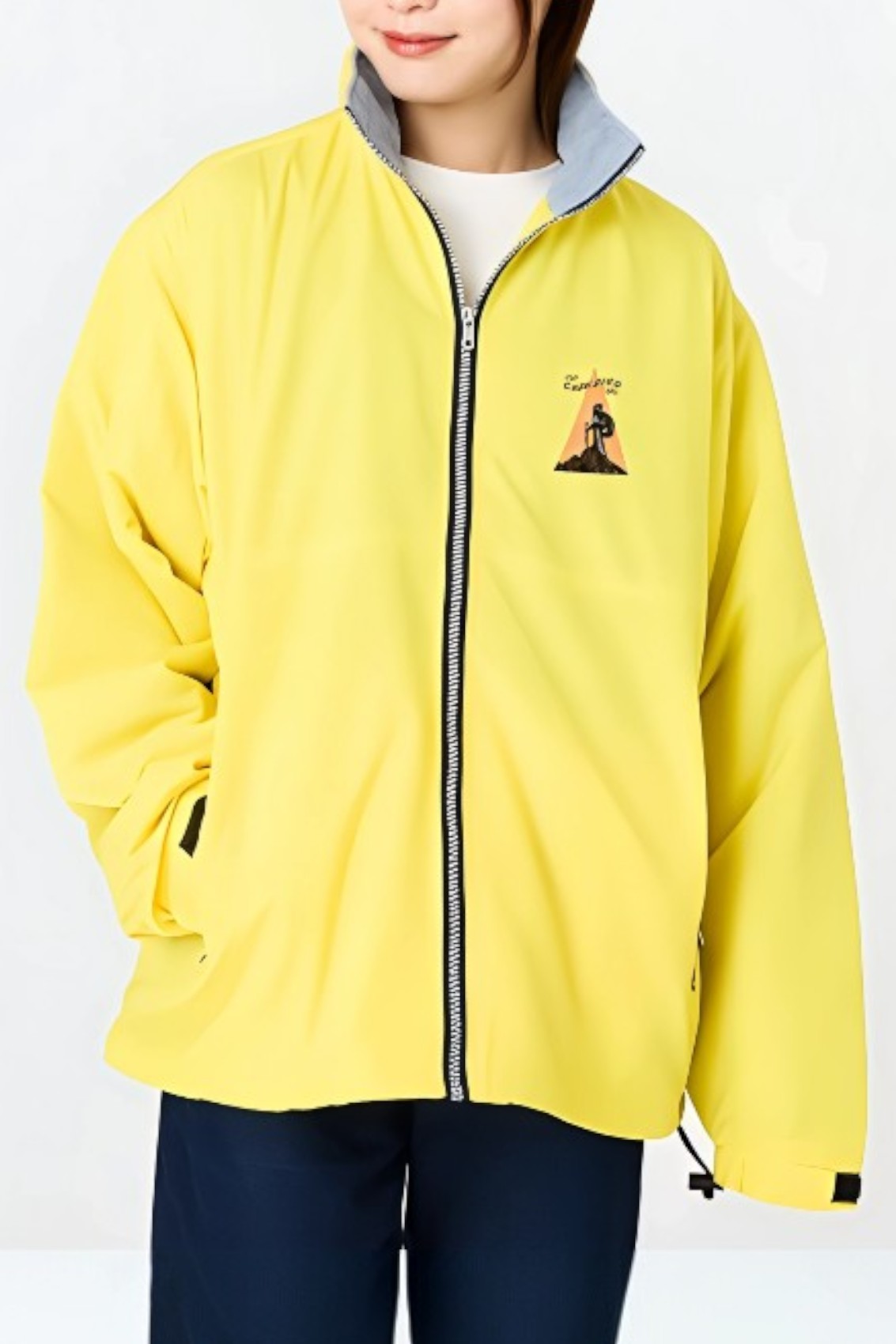 あったかフリースジャケット[TRUSS FLC018]｜オリジナルプリント作製の