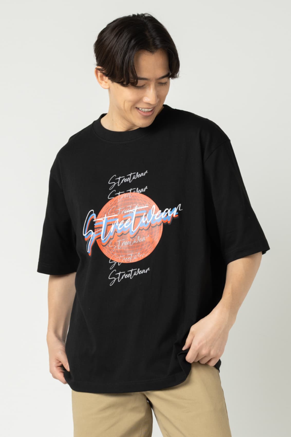 ハイランクリラックスTシャツ[SLOTH DF1103]｜オリジナルTシャツ作製