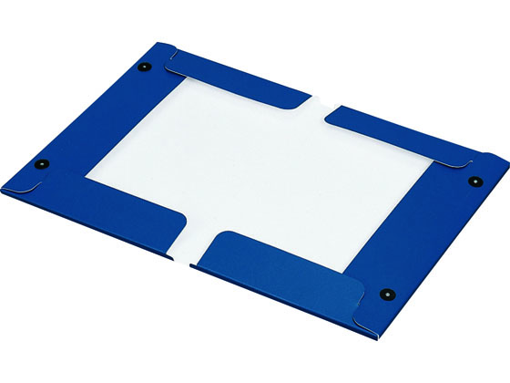 キングジム 図面ファイルGS A1 三つ折り 200枚収容 青 通販