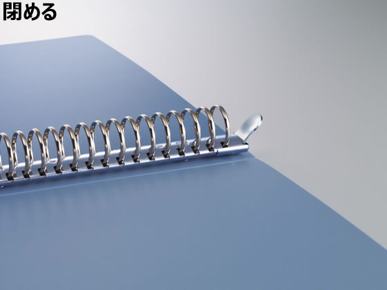 コクヨ リングファイル〈30穴〉背幅33mm A4タテ ピンク 10冊 通販