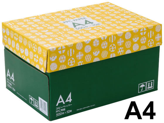 Forestway コピーペーパー ノルディック A4 500枚×10冊 通販