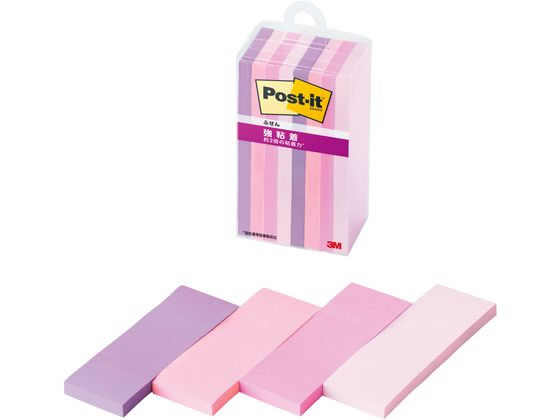 3M ポスト・イット 強粘着ふせん マルチカラー7 8冊 500SS-MC-7N 通販