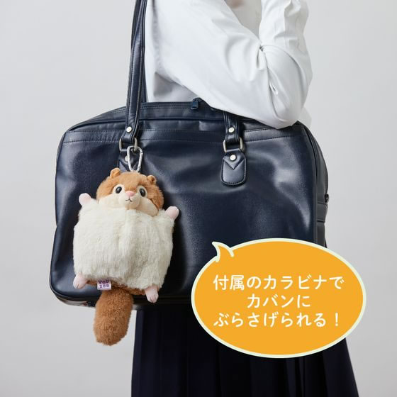 モモンガかごポーチ♡カラーお任せ1個♡ハンギングバスケット 【公式