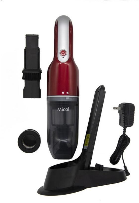 アイリスオーヤマ、ハンディとスティックになるコードレスクリーナー