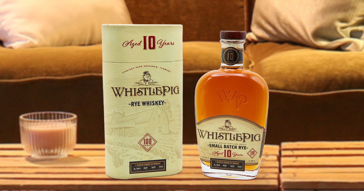 ホイッスルピッグ 10年｜本格派ライ・ウイスキー付き祝電ギフト【For