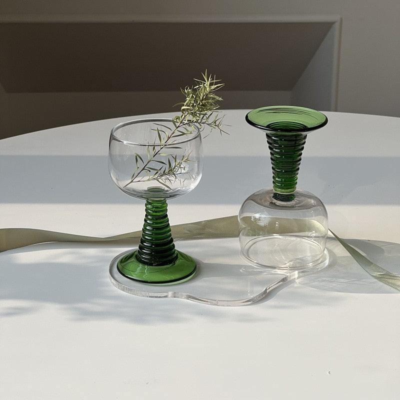 レーマー杯 ヴァルトグラス】 ドイツ森林ガラス 民藝硝子 レーマー杯