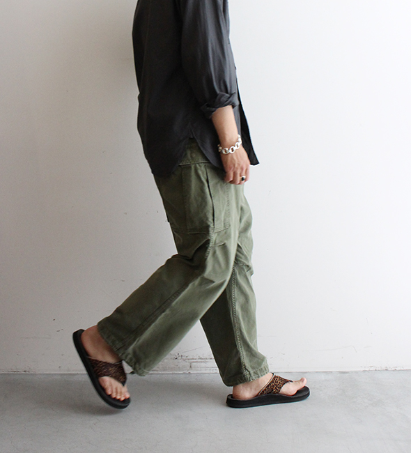 VINTAGE】50s US Army M-51 Field Pants “Good Fade-Out”コツコツ集め
