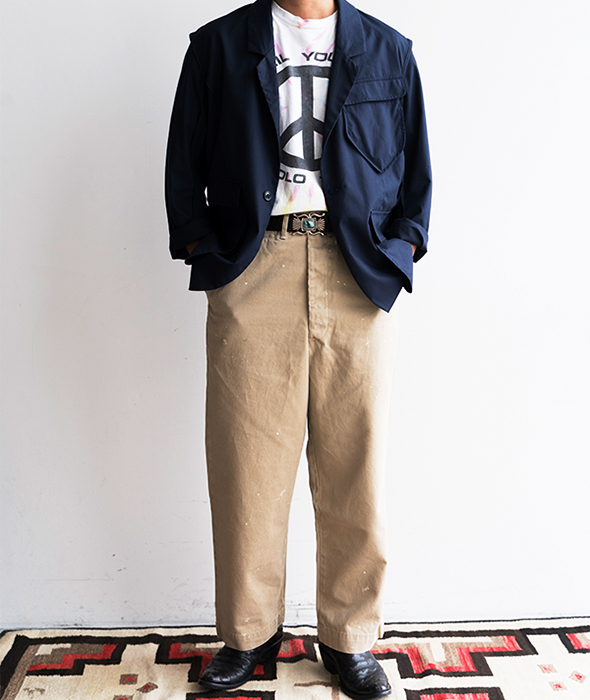 orslow / オアスロウ】Vintage Fit Army Trousers『For Fort Exclusive