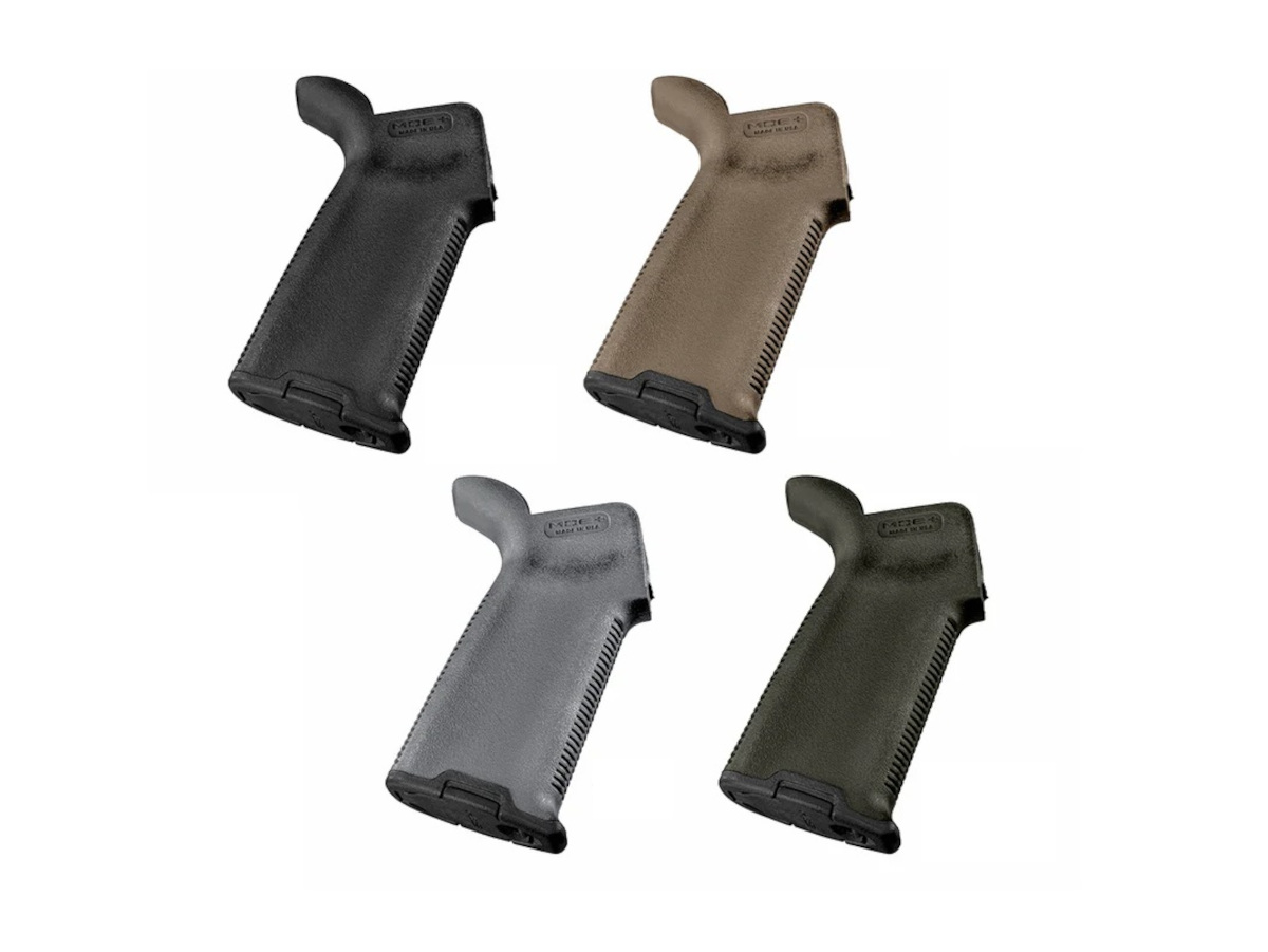 MAGPUL : MOE Grip+ AR15 / M4 グリップ MAG416 各色 - フォートレス