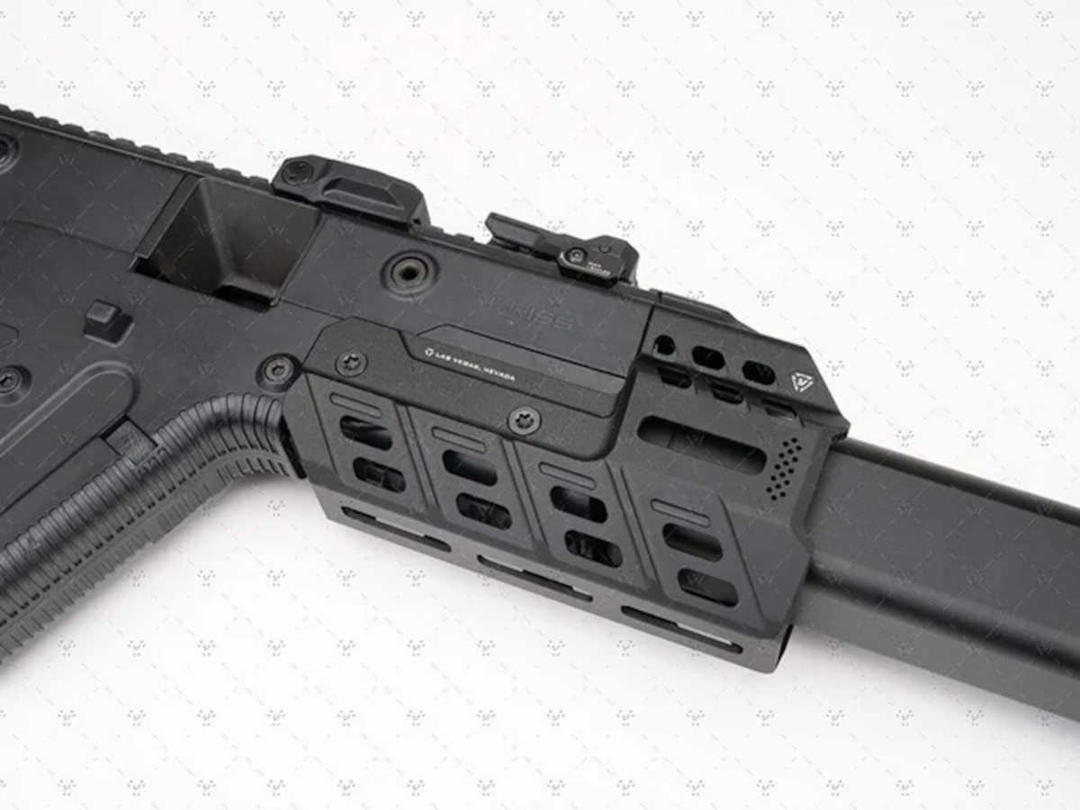 ストライク インダストリーズ ハンドガード クリスベクター 実物