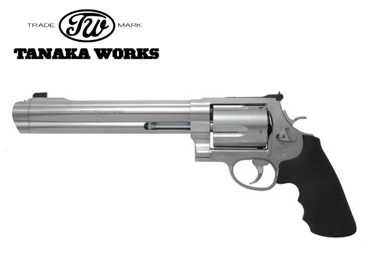 タナカワークス: ハンドガン本体 M500 8 3/8in ステンレス Ver2