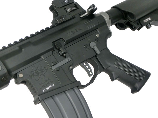 KSC ガスブローバックライフル PTS MEGA ARMS MKM AR-15 hblt_shb00000640
