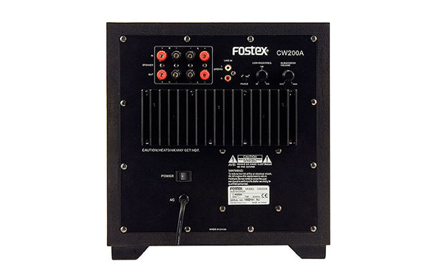 Fostex CW200A サブウーファー CW200A | Fostex(フォステクス)Fostex