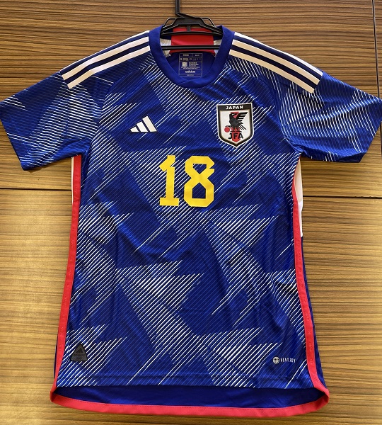 FIFAワールドカップ出場・浅野選手ユニフォーム展示 | 一般社団法人