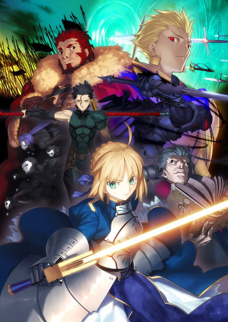 d*3様 Fate Zero ダイニング ポストカード アメコミ セイバー Fate