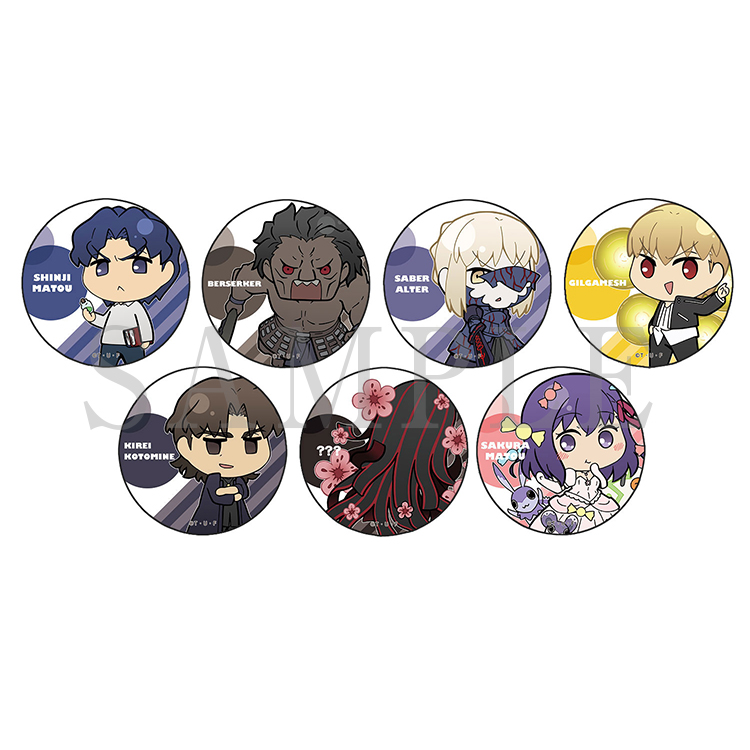 B. セイバー 缶バッジ 【Fate/stay night】 【公式通販】