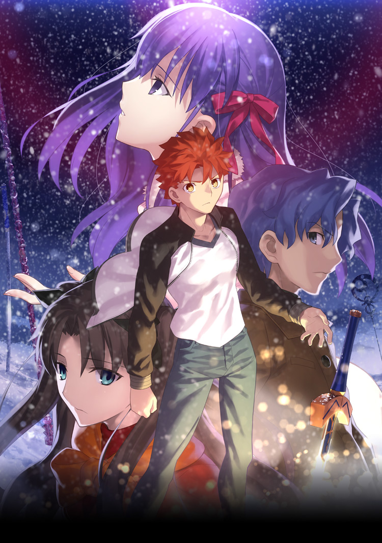 Fate/stay night Heaven's Feelプリモアート Fate/stay night Heaven's