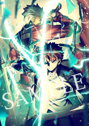 C87限定 fate ubw 原画集セット アーチャー Fate/stay night UBW 衛宮