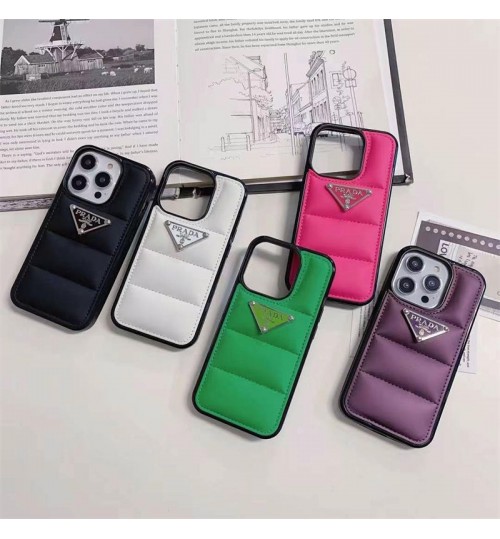 プラダ iPhone SE 手帳型カバー