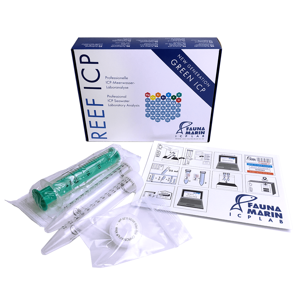 Reef ICP Wateranalysis - Fauna Marin