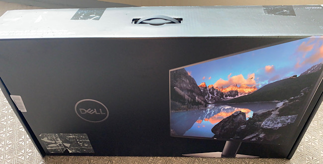 Dell U2720QM アウトレット 27インチ 4Kモニター 箱・付属品 完備 Dell